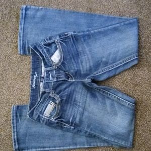 Amethyst jeans size 3 only wore once